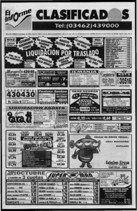 El Informe Nro. 2182 - Clasificados