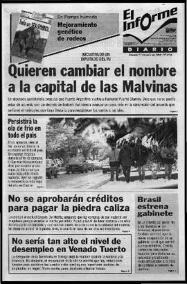 El Informe Nro. 2159 - Sección Principal