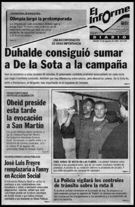 El Informe Nro. 2185 - Sección Principal