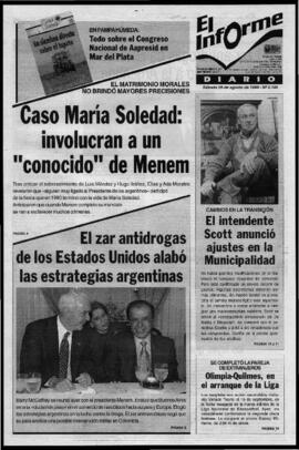 El Informe Nro. 2195 - Sección Principal