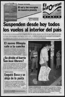 El Informe Nro. 2201 - Sección Principal