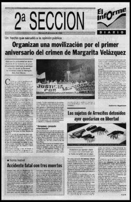 El Informe Nro. 2015 - Segunda Sección