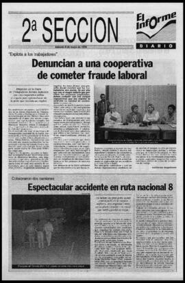 El Informe Nro. 2099 - Segunda Sección