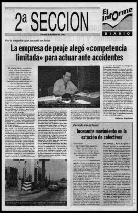 El Informe Nro. 1997 - Segunda Sección
