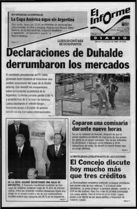 El Informe Nro. 2155 - Sección Principal