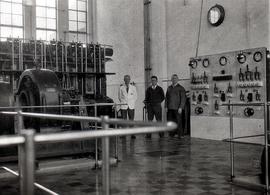 ITEM 0071 - 1937 – Sala de máquinas de Molino Fénix.