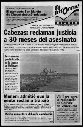 El Informe Nro. 2166 - Sección Principal