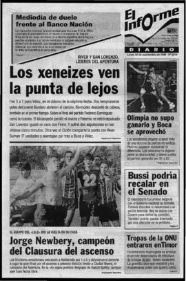 El Informe Nro. 2214 - Sección Principal