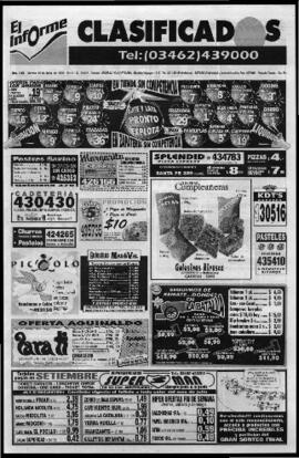 El Informe Nro. 2158 - Clasificados