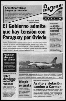 El Informe Nro. 2203 - Sección Principal