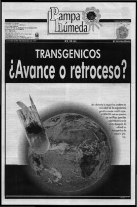 El Informe Nro. 322 - Pampa Húmeda