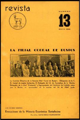 Revista de la Sociedad Rural de Venado Tuerto - Número 13