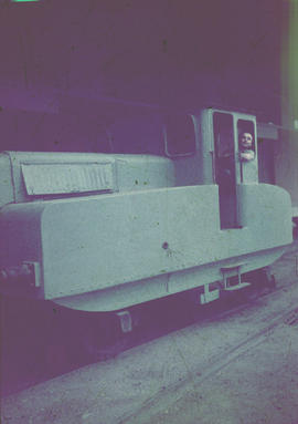 ITEM 0108 - Máquina para mover vagones, propiedad del Molino Fénix.