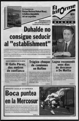 El Informe Nro. 2194 - Sección Principal