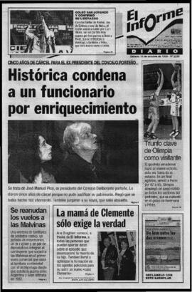 El Informe Nro. 2236 bis - Sección Principal