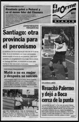 El Informe Nro. 2190 - Sección Principal