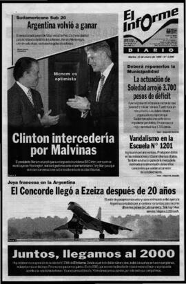 El Informe Nro. 2000 - Sección Principal