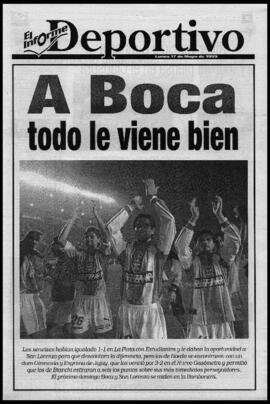 El Informe Nro. 2106 - Suplemento Deportivo