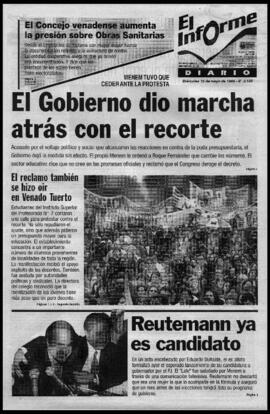 El Informe Nro. 2102 - Sección Principal