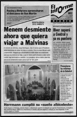 El Informe Nro. 2184 - Sección Principal