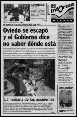 El Informe Nro. 2283 - Sección Principal