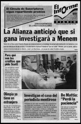 El Informe Nro. 2193 - Sección Principal