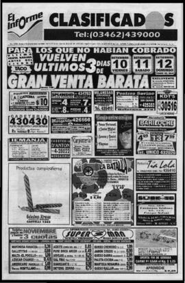 El Informe Nro. 2206 - Clasificados