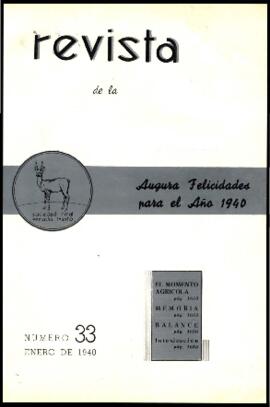 Revista de la Sociedad Rural de Venado Tuerto - Número 33