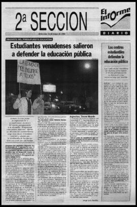 El Informe Nro. 2102 - Segunda Sección