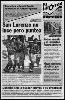 El Informe Nro. 2196 - Sección Principal