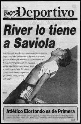 El Informe Nro. 2261 - Suplemento Deportivo