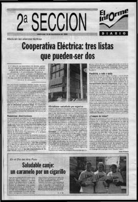 El Informe Nro. 1957 - Segunda Sección