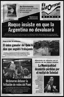 El Informe Nro. 2003 - Sección Principal