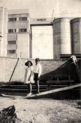 ITEM 0107 - 1937 – Diciembre - Vista del edificio Molino Fénix recientemente construido.