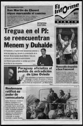 El Informe Nro. 2172 - Sección Principal