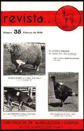 Revista de la Sociedad Rural de Venado Tuerto - Número 35