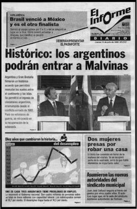 El Informe Nro. 2157 - Sección Principal