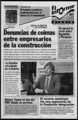 El Informe Nro. 2206 - Sección Principal