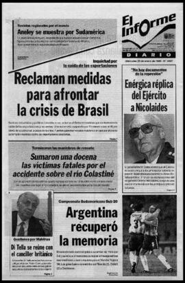 El Informe Nro. 2007 - Sección Principal