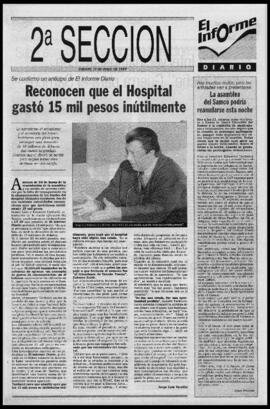 El Informe Nro. 2105 - Segunda Sección