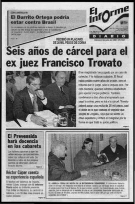 El Informe Nro. 2152 - Sección Principal