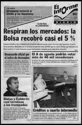 El Informe Nro. 2156 - Sección Principal