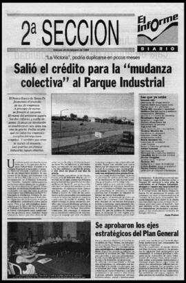 El Informe Nro. 2039 - Segunda Sección