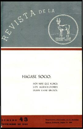 Revista de la Sociedad Rural de Venado Tuerto - Número 43