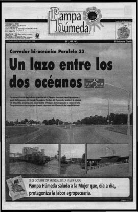 El Informe Nro. 325 - Pampa Húmeda
