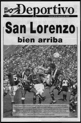 El Informe Nro. 2196 - Suplemento Deportivo