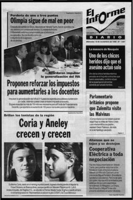 El Informe Nro. 1957 - Sección principal