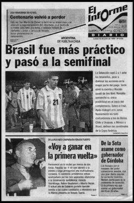 El Informe Nro. 2154 - Sección Principal