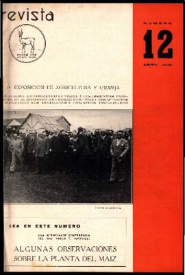 Revista de la Sociedad Rural de Venado Tuerto - Número 12
