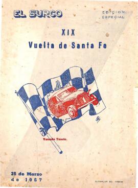 Edición de marzo 1967  - XIX Vuelta de Santa Fe
